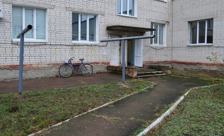 У Корюківці хворих з підозрою на «ковід» уже приймають не в ізоляторі, а в поліклініці