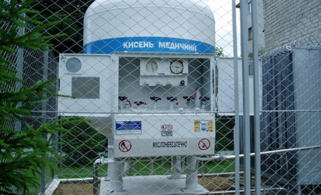У Шостці планують встановити кисневу станцію
