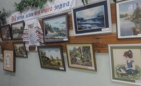 Вишита краса у роботах Антоніни Телехіної - виставка, яку варто відвідати