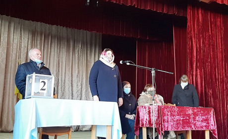 Ставчанська громада: голова і депутати склали присягу