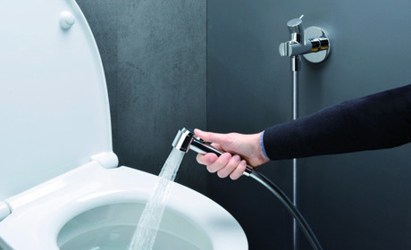 Душ-биде: дополнительная гигиена без затрат пространства