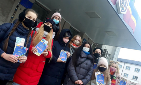 Поділилися  оптимізмом
