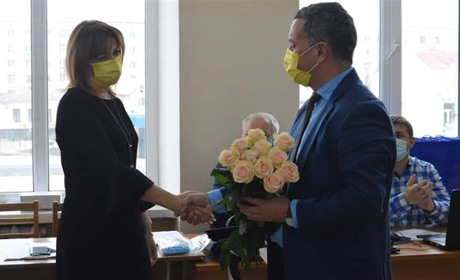 Перша сесія Балтської міської ради. Депутати обрали секретаря та заступників міського голови
