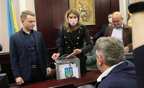 Головою Київської обласної ради обрали кандидата від “Слуги Народу”