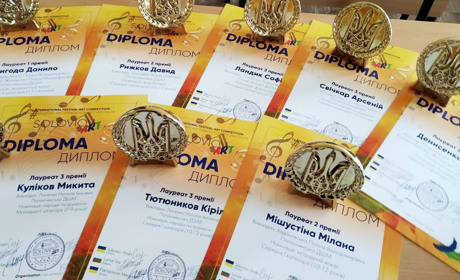 Учні Попаснянської школи мистецтв зайняли призові місця одразу у декількох дистанційних конкурсах