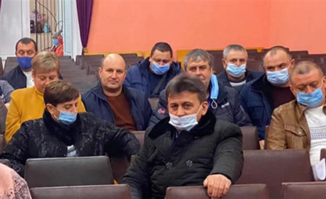 Перша сесія новоствореної Піщанській ОТГ: обрали керівний склад