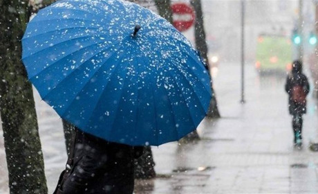 Дощі з мокрим снігом та ожеледиця: прогноз погоди на тиждень