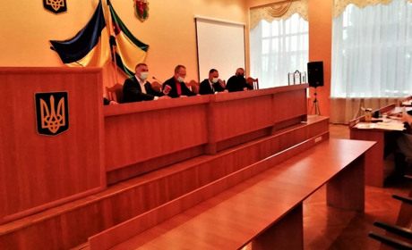 Політична нічия: як обирали нового голову Сарненської райради