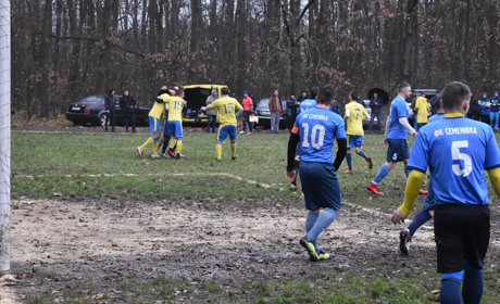 Дем’янці стали чемпіоном Переяславщини з футболу вчетверте поспіль