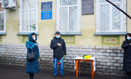 У Гадячі відбулися урочистості до дня Всеукраїнського референдуму за незалежність