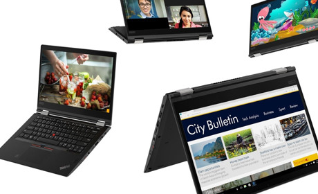 Новые грани успеха с бизнес-ноутбуками Lenovo
