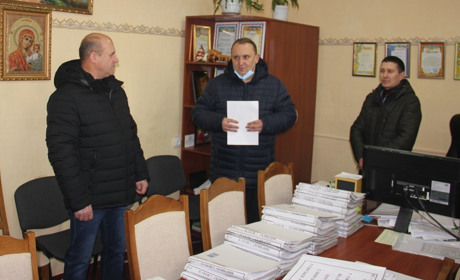 На Калинівщині старости сіл приступили до роботи
