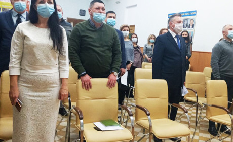 Список депутатів Гадяцької міської ради восьмого скликання 2020-2025 років