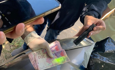Посадовець Балтського лісгоспу, який  був затриманий за хабарі, постане перед судом (ФОТО)