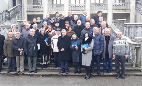 У Калуші презентували книжку про Калуську міську раду першого демократичного скликання