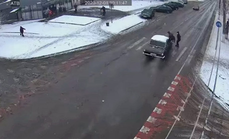 У Переяславі в аварії  постраждав 13-річний хлопець