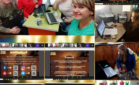 Проект "Молодь RECORDS" отримав грант у 30 000 гривень