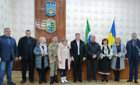 У Кіцмані вшановували представників одразу трьох знакових дат