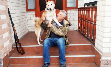 Родинне захоплення:  як менський мисливець Леонід Пономаренко отримав автограф космонавта