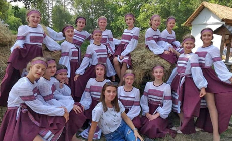 Переяславська «Фантазія» тріумфувала на обласному фестивалі хореографії