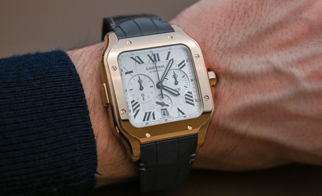 Знакові годинники бренду Cartier 