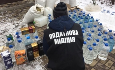 На Чернігівщині викрито черговий цех з виготовлення горілки