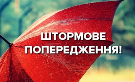 Пориви вітру до 20 м/с: на Рівненщині оголосили штормове попередження