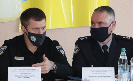 У Мені представили нового очільника поліції