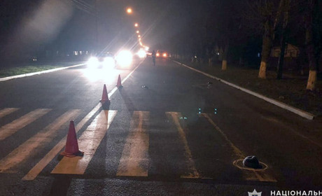 ДТП у Старокостянтинові: чоловік помер у реанімаційному відділенні