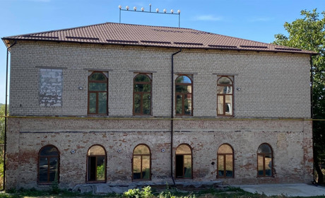 Будівля Ахметова у Балті перетвориться на культурний центр. Реставрація старовинної синагоги триває