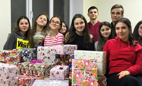 Команда з Новиці бере участь у проєкті "Щедрий вівторок. Діти": кожен ваш голос — важливий