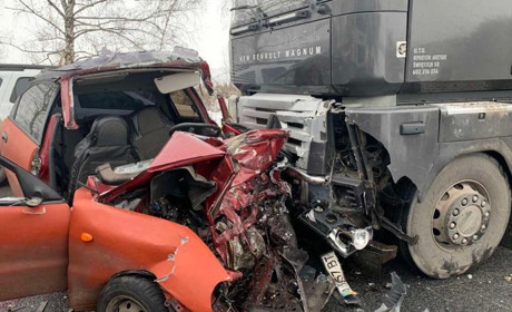 У ДТП на Золотоніщині загинули двоє жителів Переяславщини