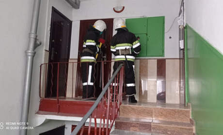 Тиждень чортківських рятувальників розпочався й продовжується гарячими клопотами
