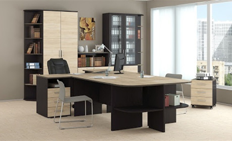 Как закупить офисную мебель в одном стиле