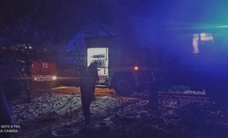 У Переяславі чоловік отруївся чадним газом під час пожежі