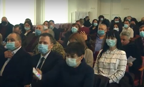 Сесія Первомайської районної ради: з двох спроб голову не обрано