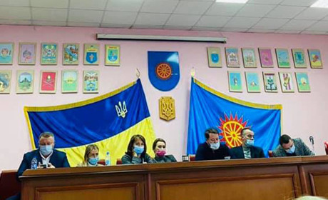 В Обухові відбулося перше засідання районної ради