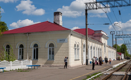 Балта. Розклад руху потягів та електричок