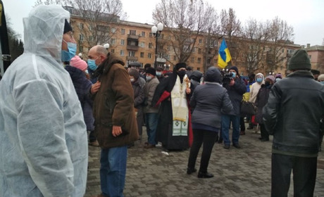 Прощання із закритою труною. Херсонці провели в останню путь Павла Гавриша
