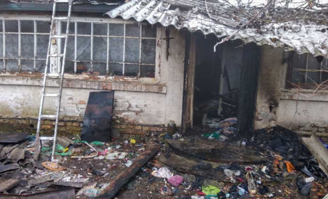 У Кагарлику горів будинок по Столичній