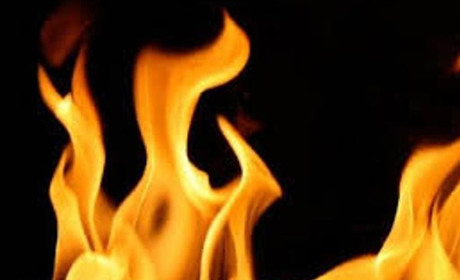 На Золотоніщині горів будинок: причиною біди стало  пічне опалення 