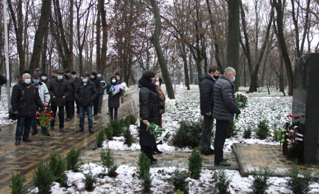 Кагарличани вшанували ліквідаторів аварії на ЧАЕС