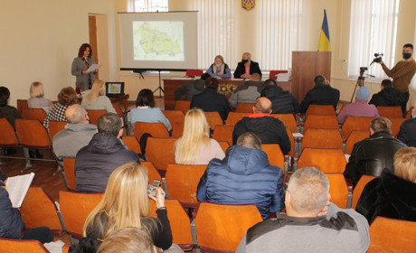 На сесії Гуляйпільської міської ради затвердили Генеральний план міста
