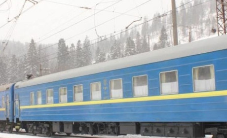 З 24 грудня Укрзалізниця запускає потяг, який курсуватиме через Полтавщину