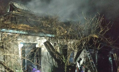 На Переяславщині за день сталися дві пожежі в житлових будинках (ФОТО)