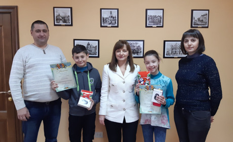 Переможцями конкурсу від Калуського  суду стали учні Калуської школи №4