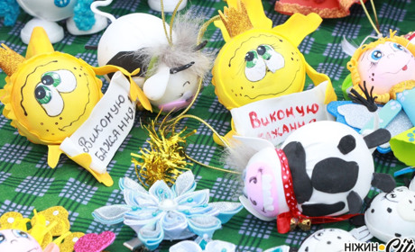 У Ніжині відкрився Різдвяний ярмарок