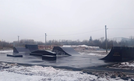 Поліція шукає автовандала, який пошкодив фігуру  скейт-парку у Золотоноші