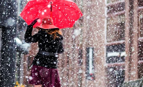 Прогноз погоди на тиждень: очікується сніг та дощі