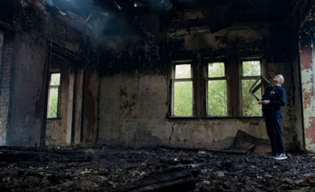 Разрушилось в 2020 году:  телеграф, дом культуры и здание проектного института 